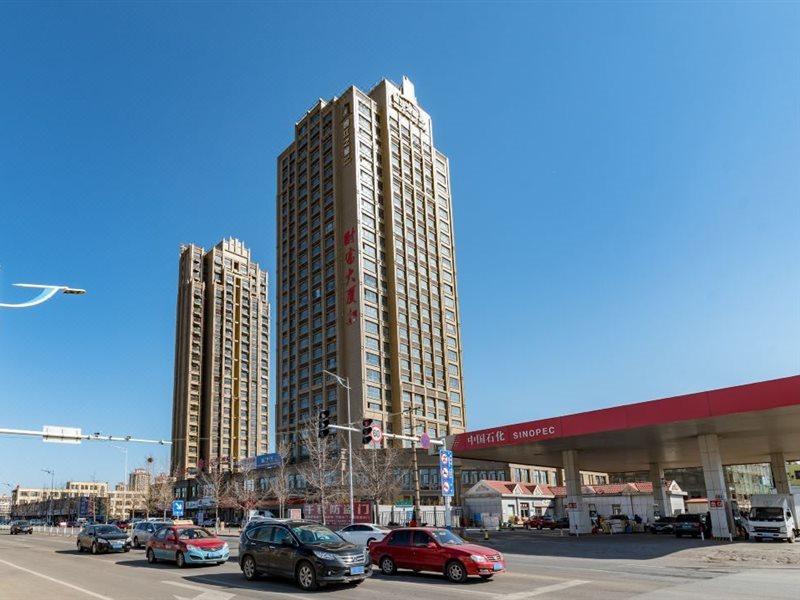 Jinjiang Inn Select Yantai Muping Coach Station Beiguan Ave. Kültér fotó