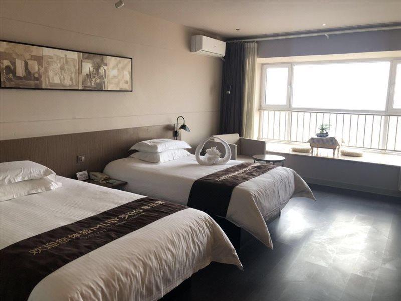 Jinjiang Inn Select Yantai Muping Coach Station Beiguan Ave. Kültér fotó