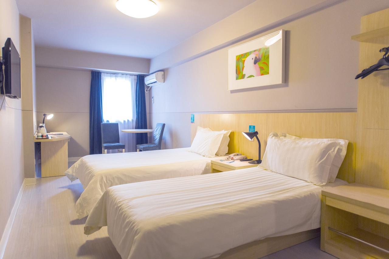 Jinjiang Inn Select Yantai Muping Coach Station Beiguan Ave. Kültér fotó