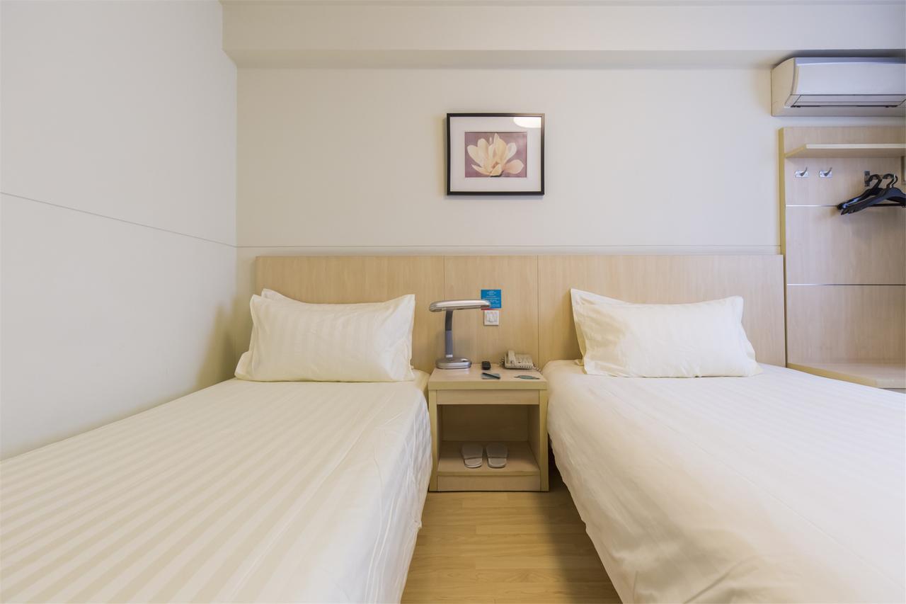 Jinjiang Inn Select Yantai Muping Coach Station Beiguan Ave. Kültér fotó