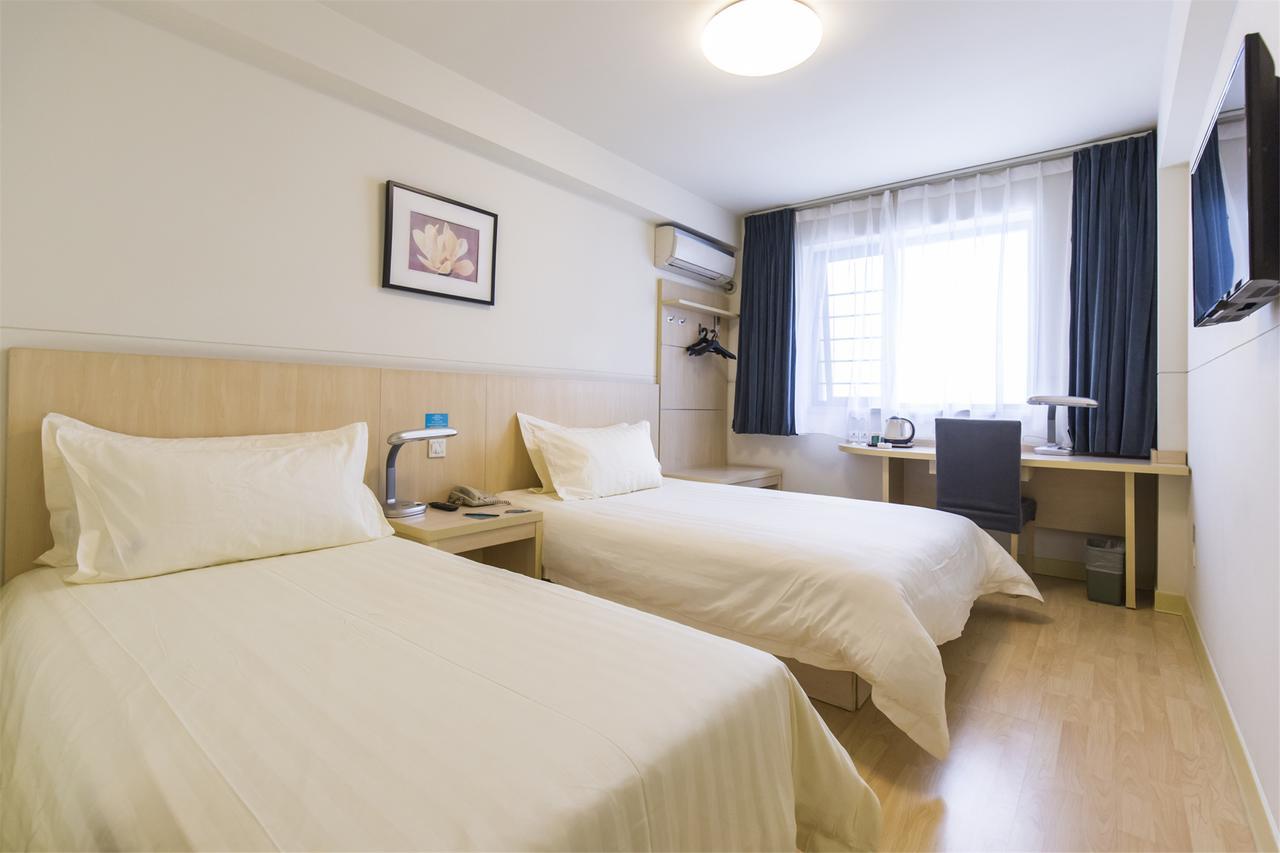 Jinjiang Inn Select Yantai Muping Coach Station Beiguan Ave. Kültér fotó