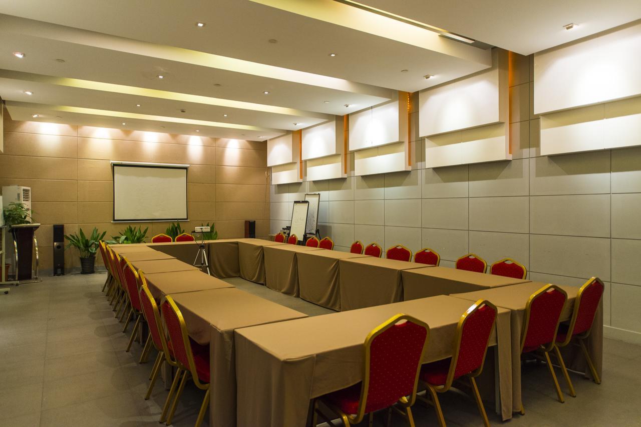 Jinjiang Inn Select Yantai Muping Coach Station Beiguan Ave. Kültér fotó