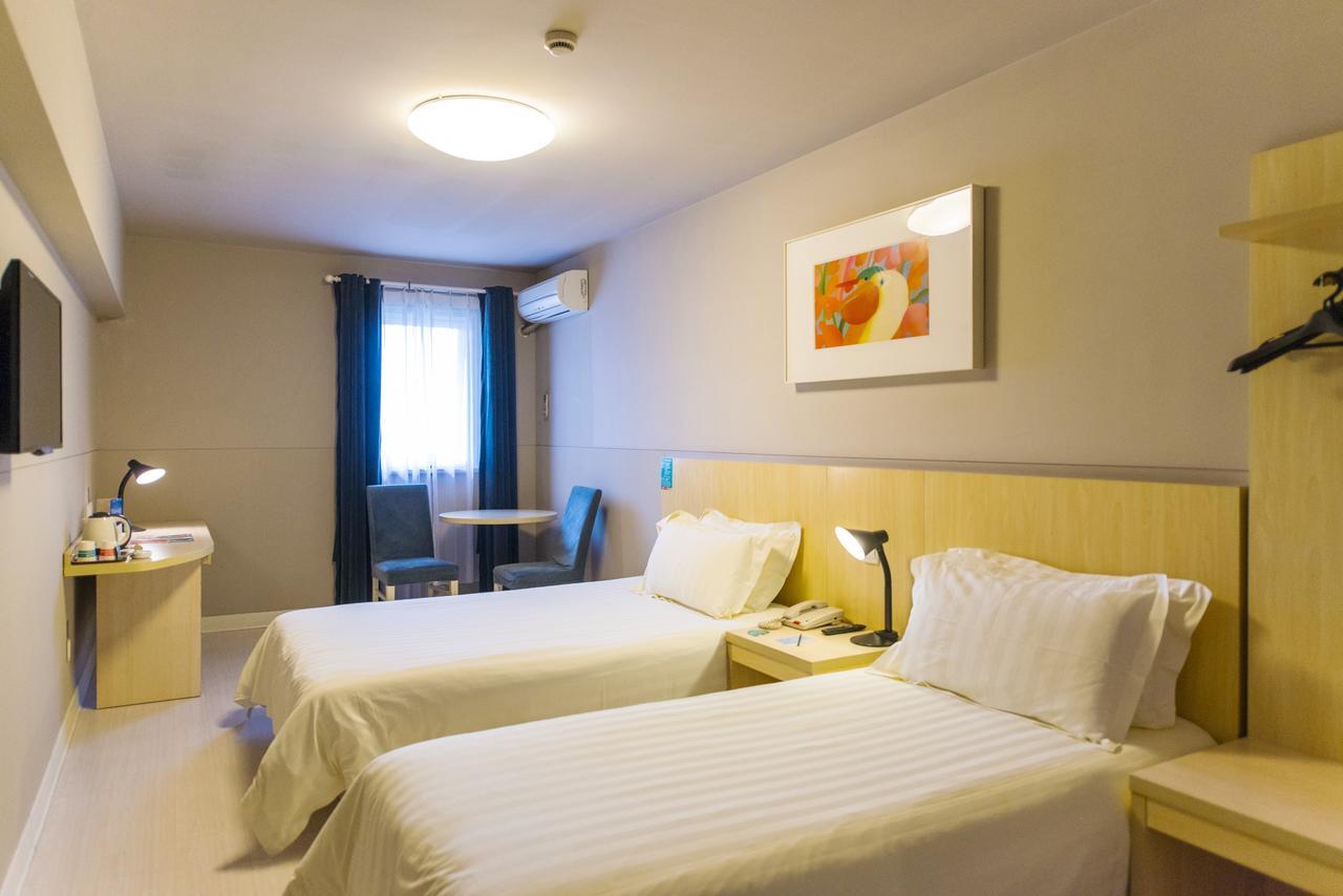 Jinjiang Inn Select Yantai Muping Coach Station Beiguan Ave. Kültér fotó