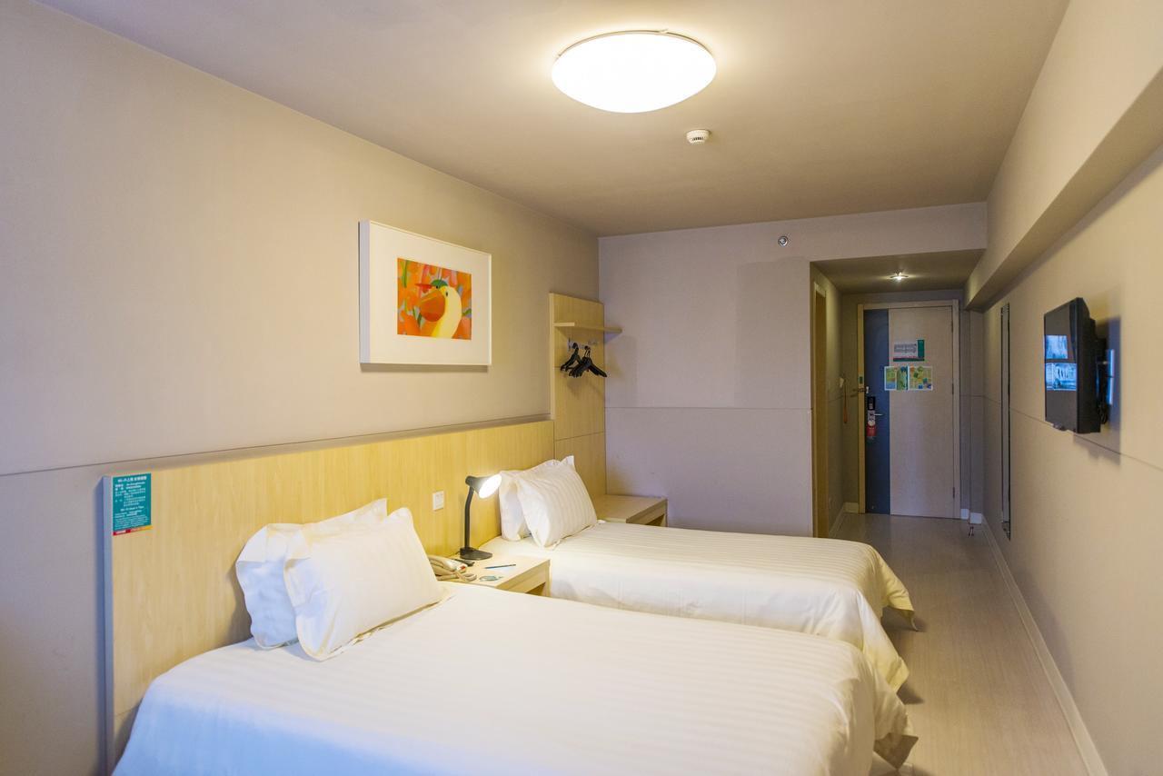 Jinjiang Inn Select Yantai Muping Coach Station Beiguan Ave. Kültér fotó