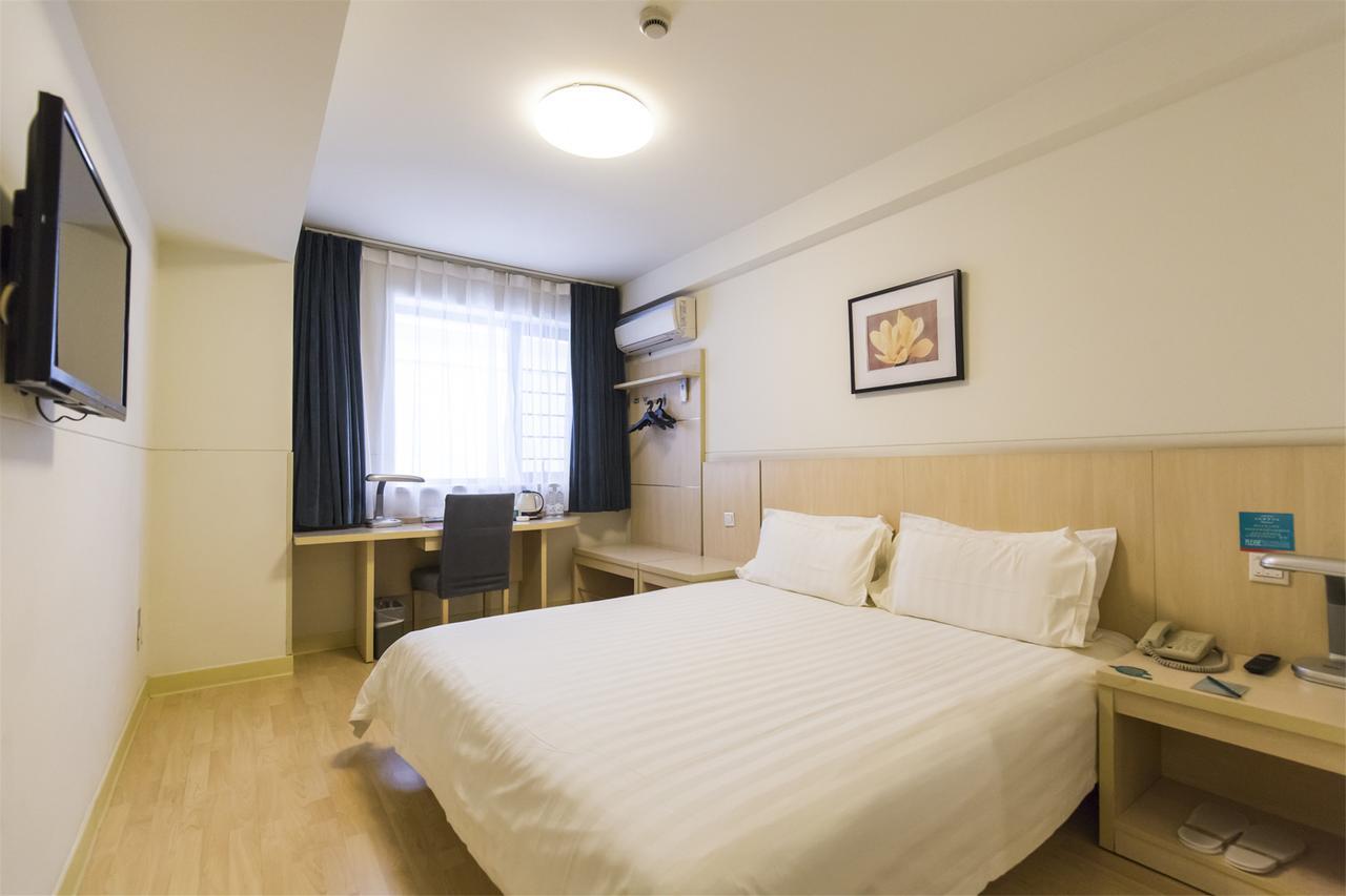 Jinjiang Inn Select Yantai Muping Coach Station Beiguan Ave. Kültér fotó